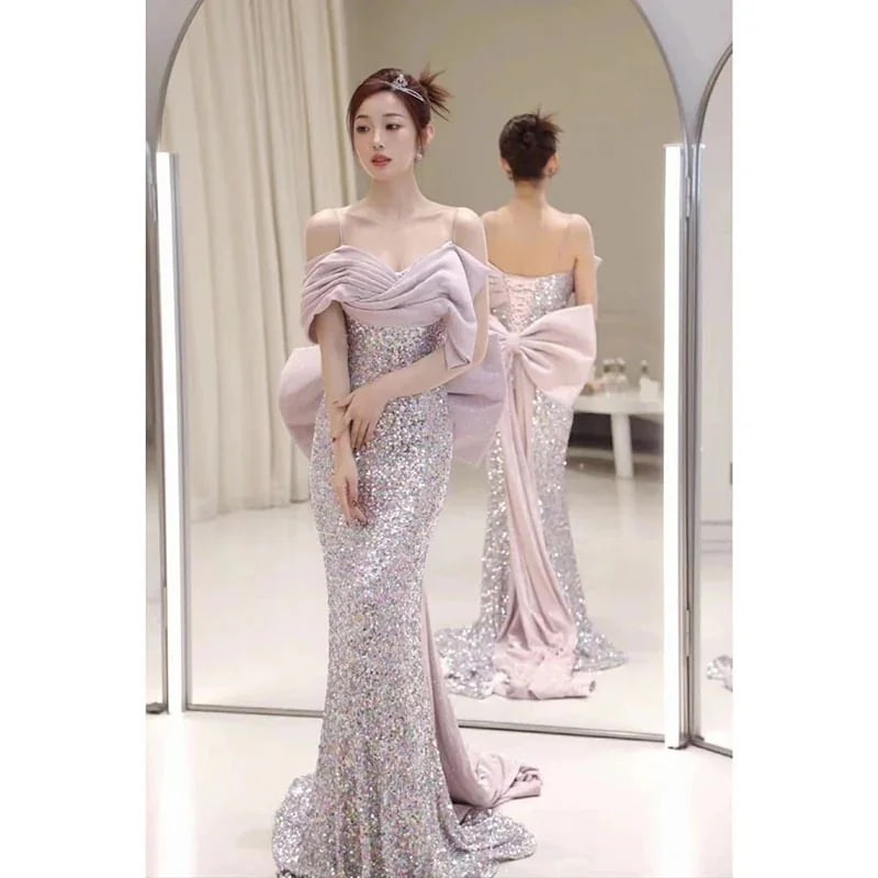 パーティードレス 人気 新作 高級感 ワンピース 花嫁ロングドレス 結婚式ワンピース 気質 結婚式 演奏会 発表会 卒業式 成人式 同窓会 ドレスウェディングドレス韓国ファッション