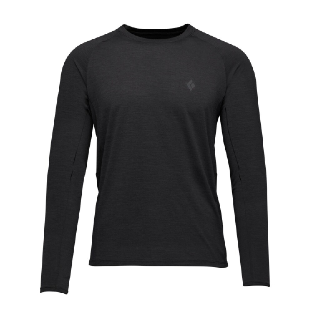 ブラックダイヤモンドライトワイヤー LS テック Tシャツメンズ /QAMAP753090
