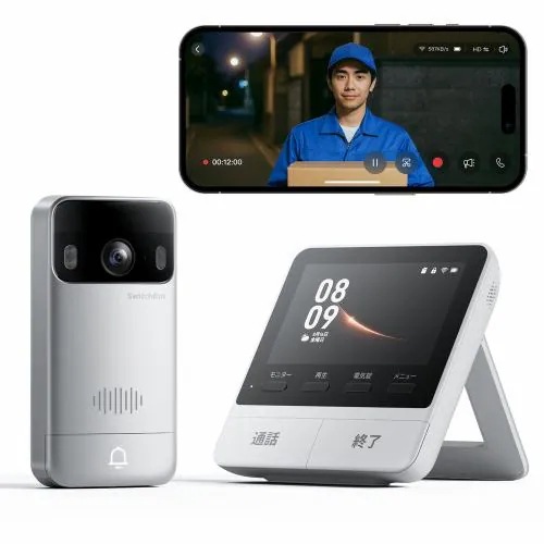 SwitchBot スマートテレビドアホン W6702002 14,486円