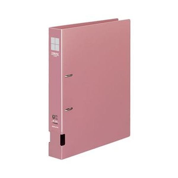 （まとめ）コクヨ DリングファイルS型再生PP表紙 A4タテ 2穴 300枚収容 背幅45mm ピンク フ-FD430NP 1セット（10冊）(×3セット)