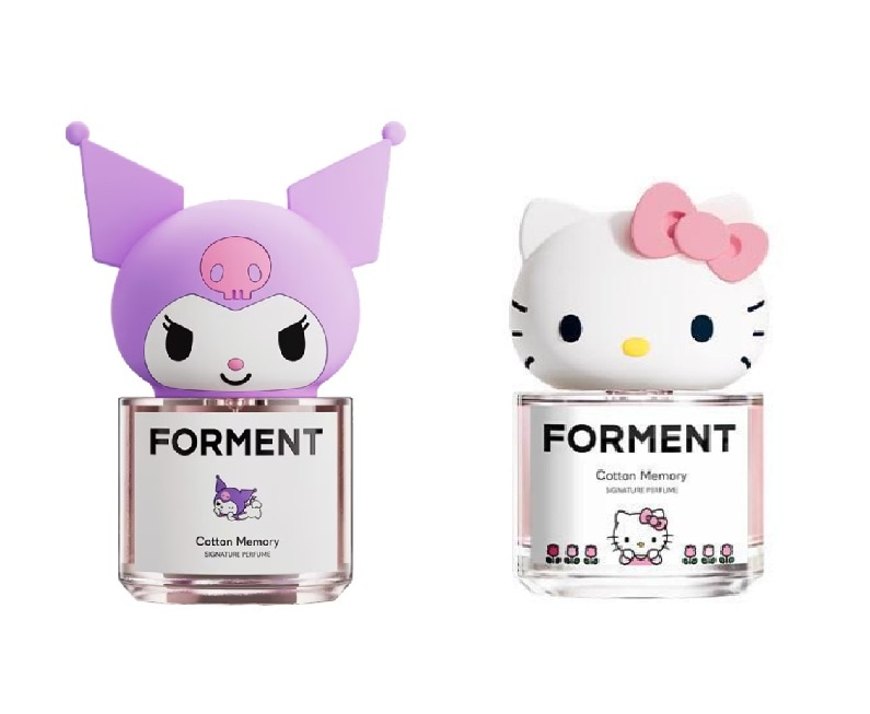 BTS ジョングク香水 コットンメモリー パフューム クロミ / ハローキティ 限定エディション