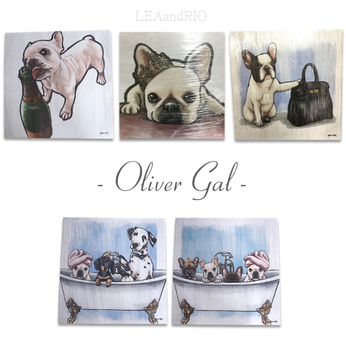 オリバー・ガル 絵画 アート 20×20インチ og66 og67 og69 og70 og73