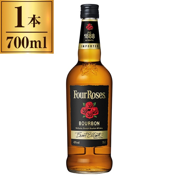 フォアローゼズ ブラック 700ml