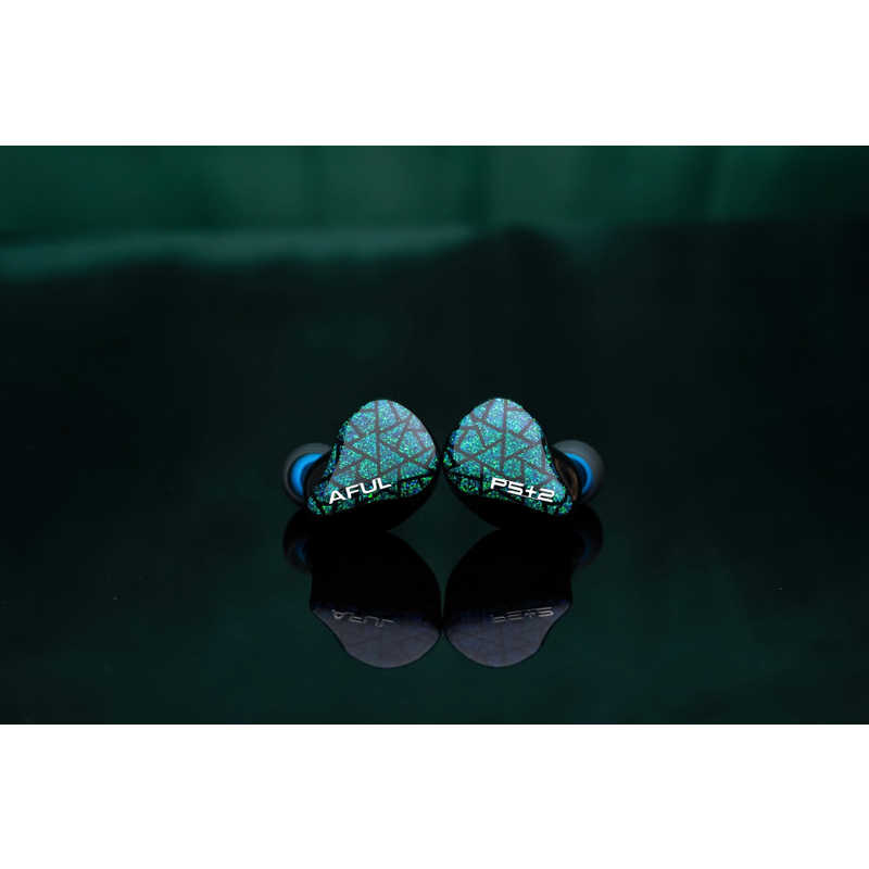 AFUL　有線イヤホン カナル型 グリーン　Performer 5＋2 -Performer 7