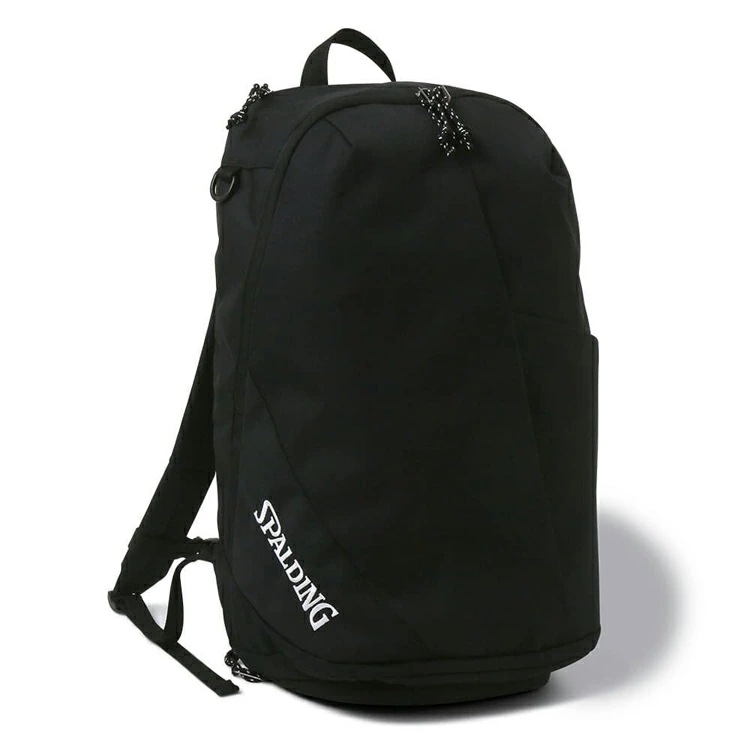 ヴァーシティ ブラック×ホワイト サイズ:W30×H48×D20cm (30L) #50-022WH