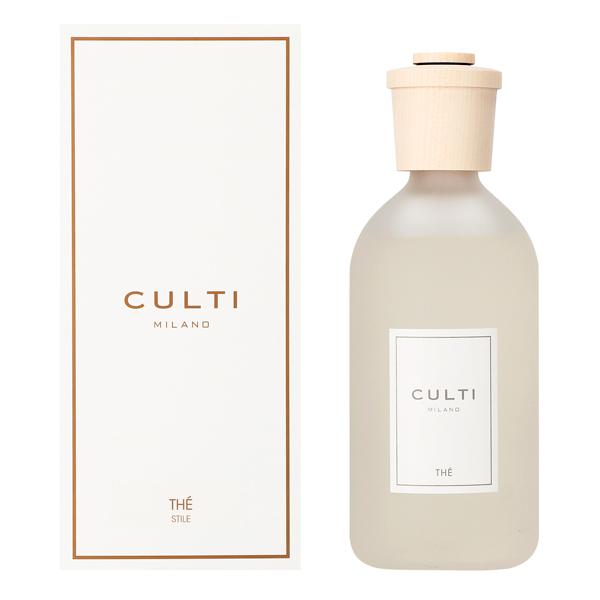 クルティ スタイル フレグランススティック THE テ ディフューザー 500ml スティック付き