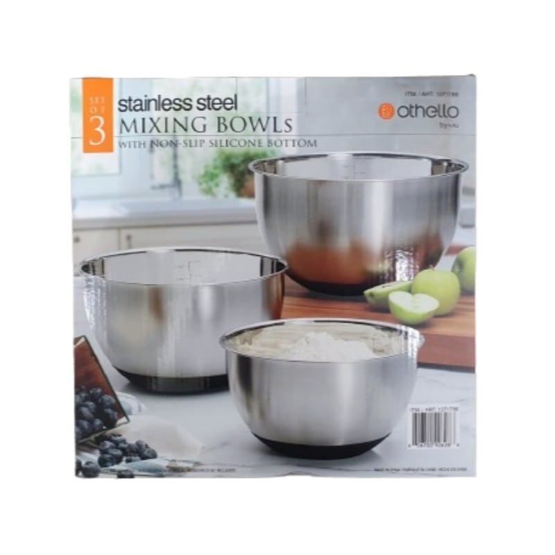 MIU ミキシングボウルセット 3P (7L/4L/2.5L)