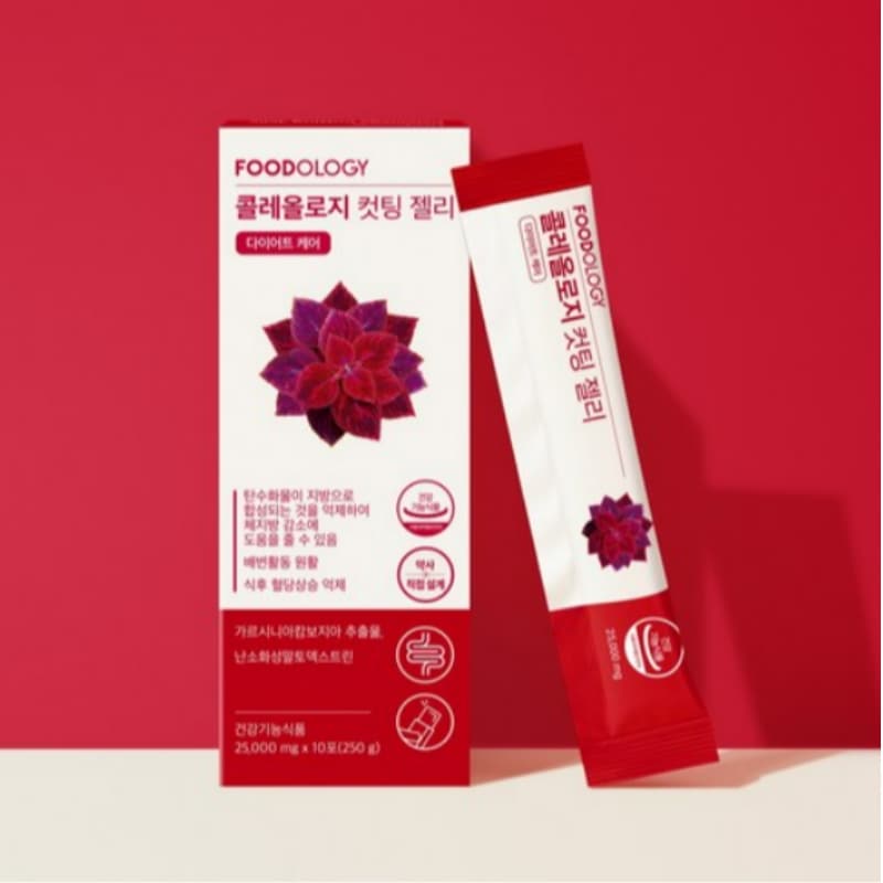 コレオロジー カットゼリー250g1box 10ea3box (30day)