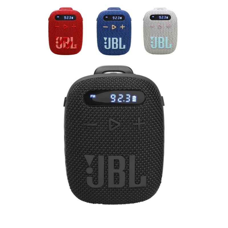 Wind 3 / 3S ポータブル Bluetooth スピーカーと FM ラジオ （関税はお客様のご負担となります） 9,265円