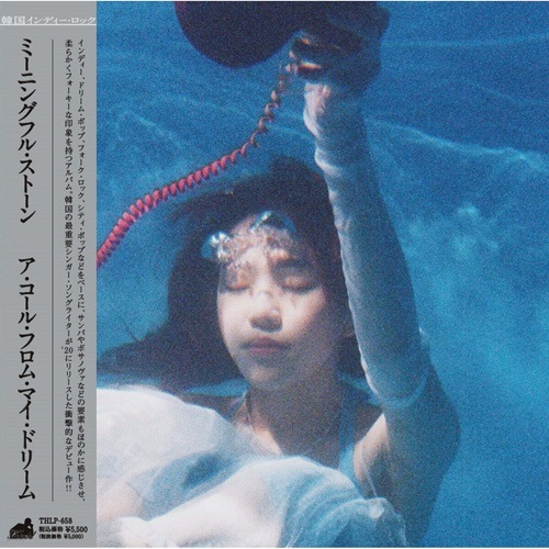 （日本盤）韓国音楽 キム・トゥッドル (Meaningful stone) - 1集 「夢からかかってきた電話」 LP [Black Vinyl] 7,968円