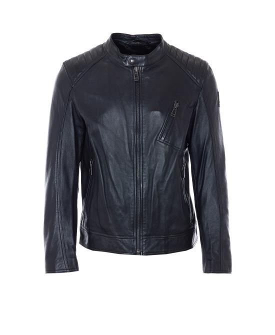 BELSTAFF Men Suit Jackets 100038 BLACK Black