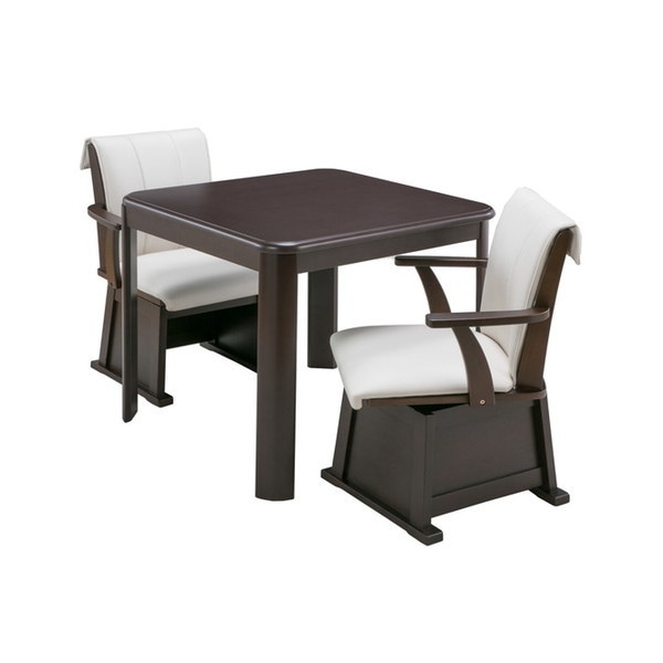 こたつ テーブル ダイニングこたつテーブル 8080 FLGTK-80FC 03968 メーカー直送