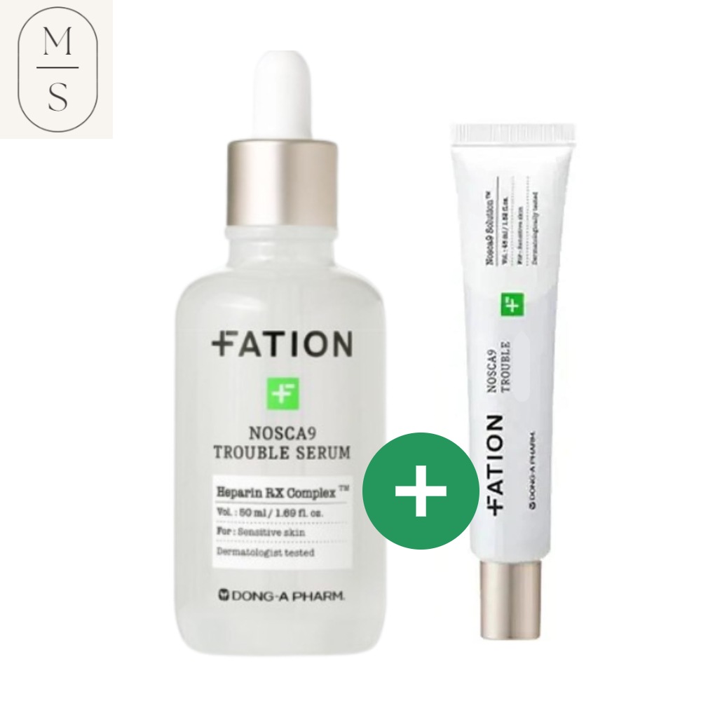 ノスカナイン トラブル セラム S 50ml+ セラム 15ml