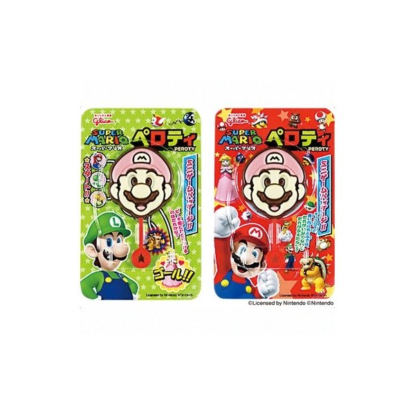 グリコ ペロティ スーパーマリオ 20g 144コ入り (4901005122475c)