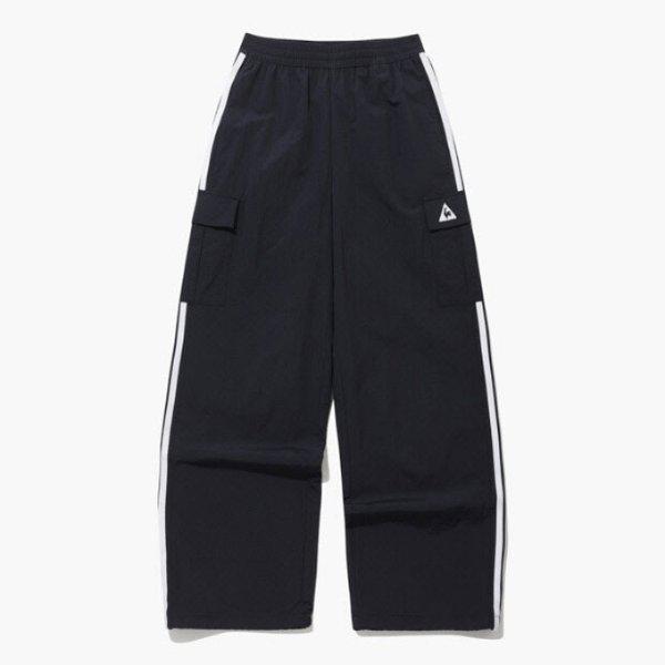 パンツ NQJ QQ123LPT36-BLK サンデーストレートパンツ / BLACK