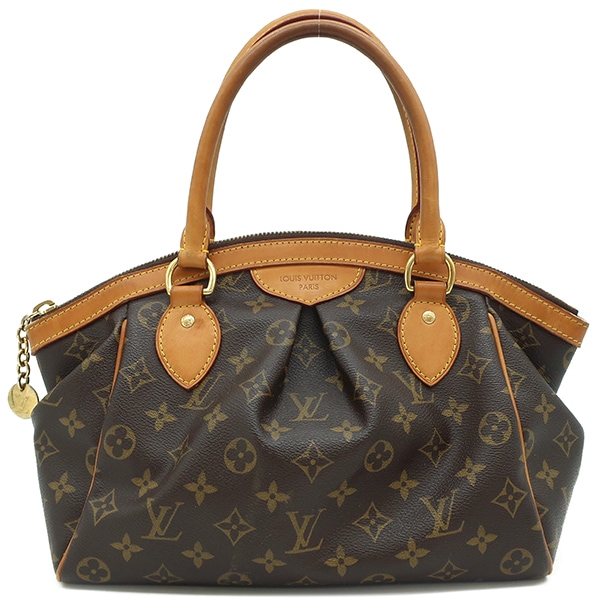 ルイヴィトン LOUIS VUITTON ハンドバッグ ティヴォリ PM モノグラムキャンバス モノグラム ゴールド金具 茶 M40143 AR4112 【保存袋】【中古】