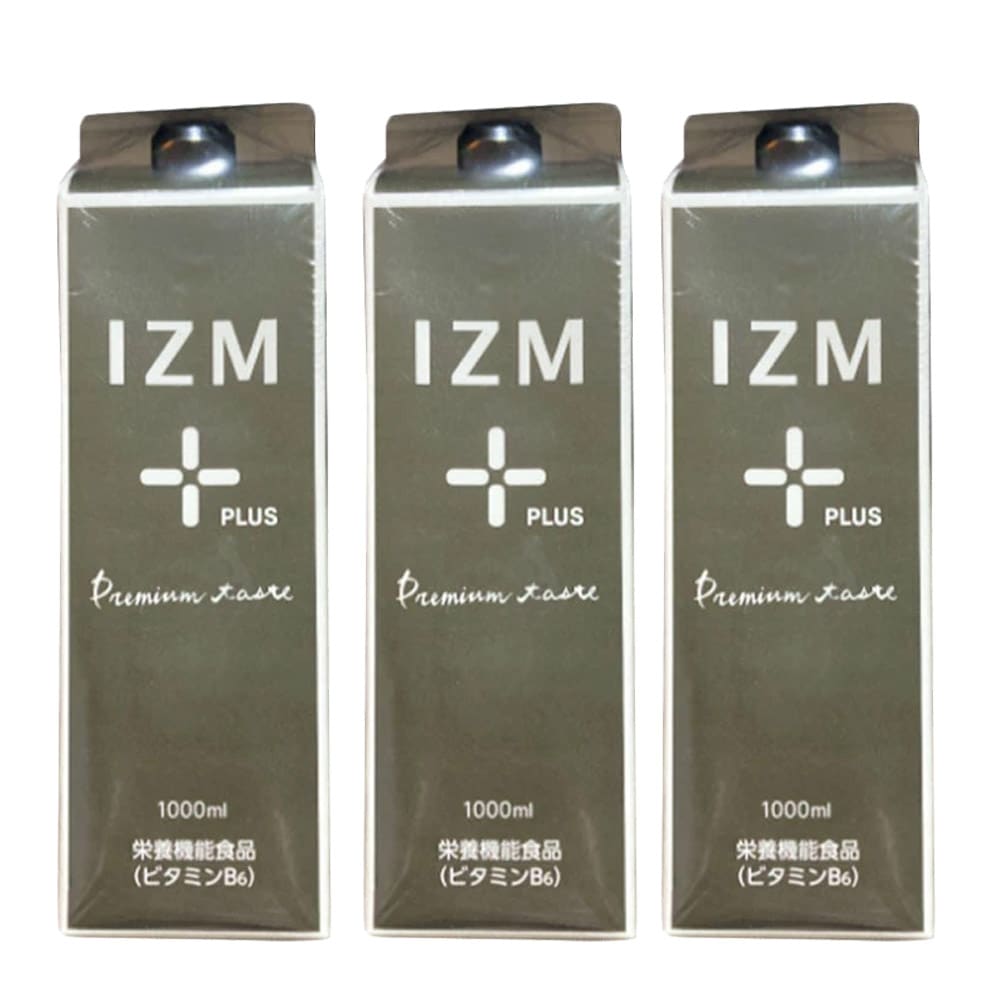 (3本セット) PLUS Premium taste1000ml 酵素飲料 ドリンク 正規品 10,080円