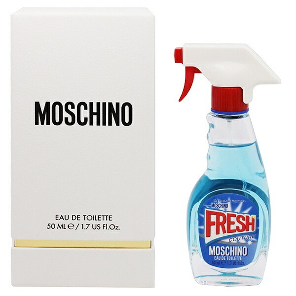 モスキーノ フレッシュクチュール EDT SP 50ml