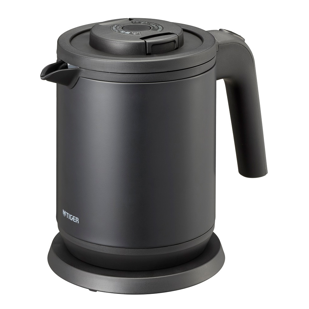 タイガー PCK-A081KM 電気ケトル　0.8L　マットブラック PCKA081KM