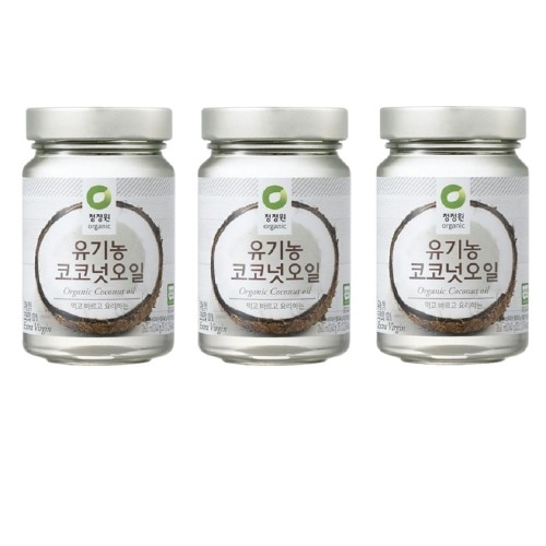クリーンガーデンオーガニックココナッツオイル260mlx3