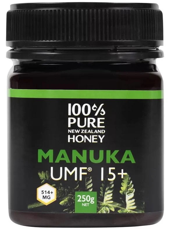 マヌカハニー UMF15+ 250g 5,850円