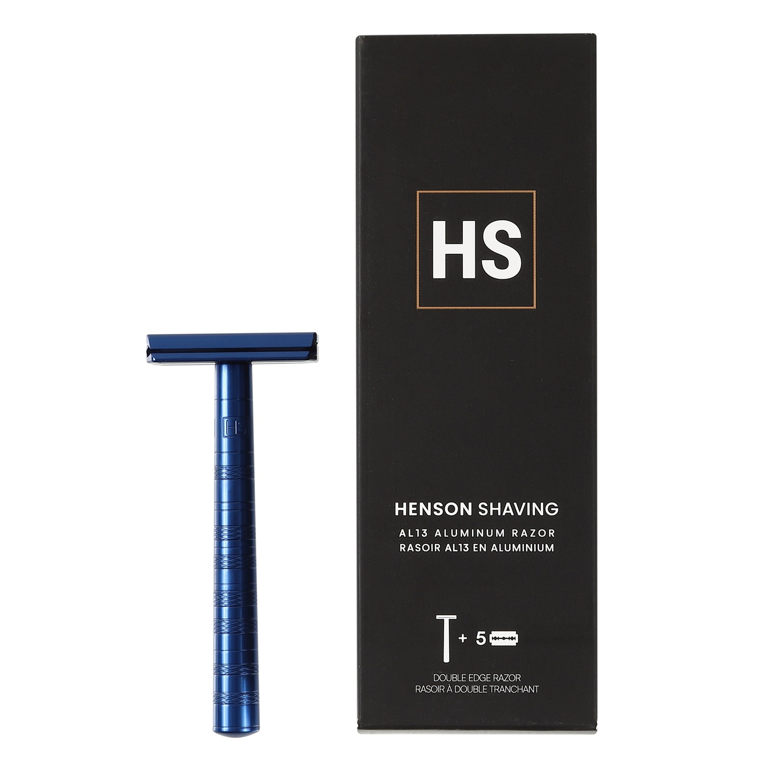 スティールブルー 替刃 5枚付 髭剃り カミソリ シェーバー 剃刀 ひげ剃り T字カミソリ ヒゲ 高級 両刃 替え刃 替刃 カナダ 男性 女性 父 誕生日 父の日 プレゼ 8,400円