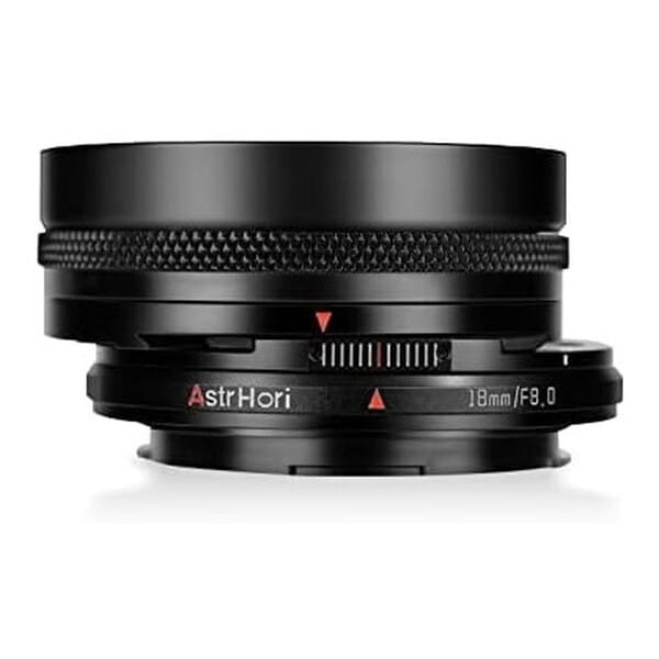 AstrHori 18mm F8.0 Shift E (B) ブラック 単焦点レンズ (ソニーEマウント)
