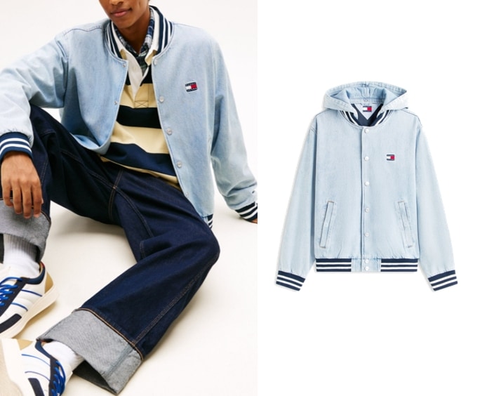 enim Hooded Bomber Jacket (T32G0NJC11TMT21AB)