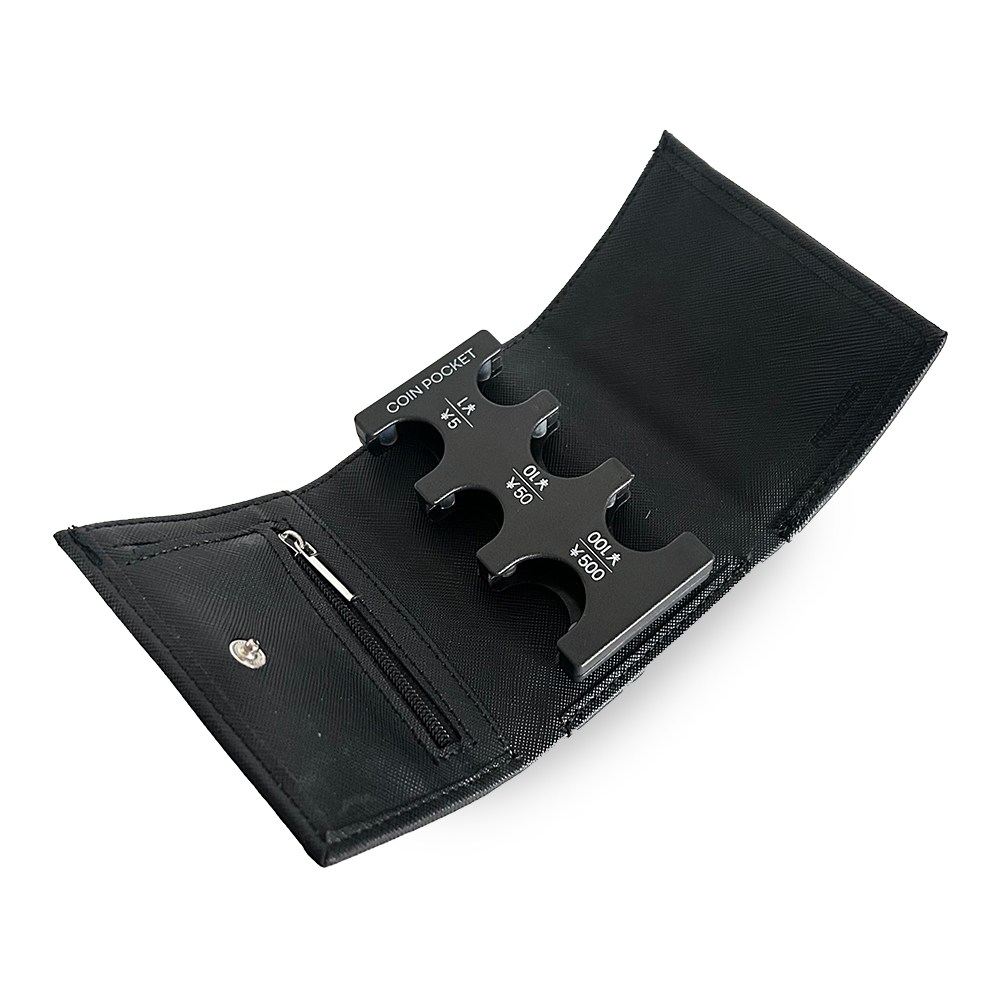 プレミアムサピアノ3段財布日本コイン財布 4,693円