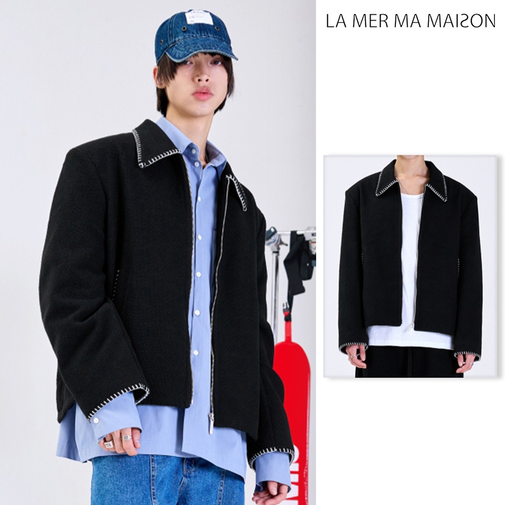 [LA MER MA MAISON] MELO STITCH JACKET