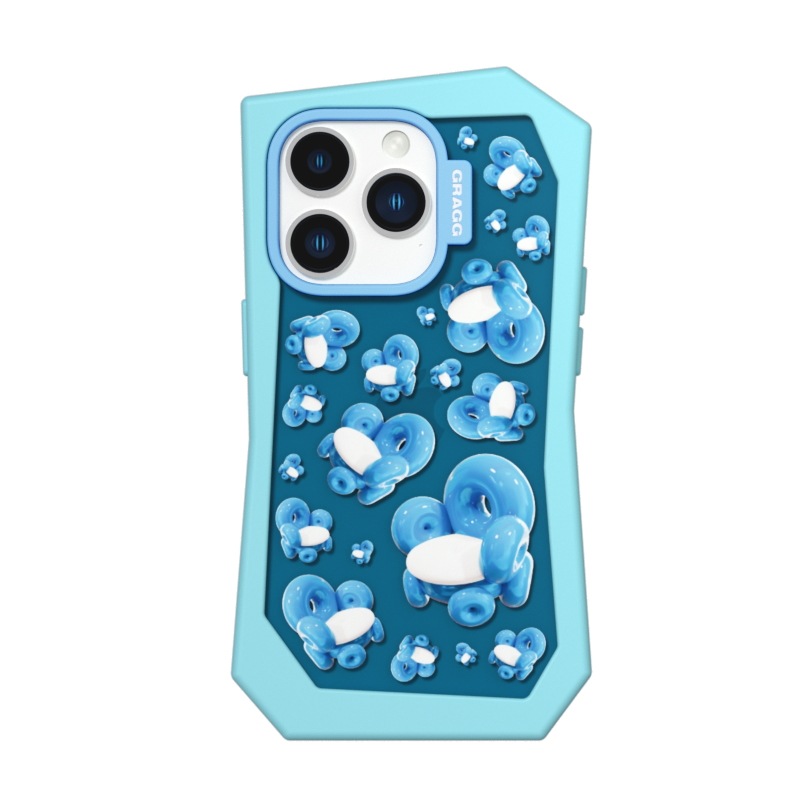 【GRAGG】 LANDING CORNER CASE-TURQUOISE 正規品