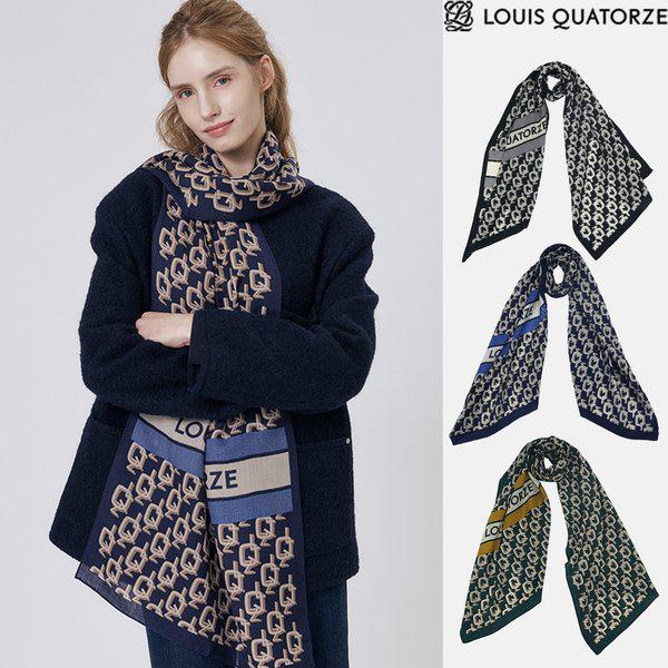 The ORDI ウールロングスカーフ 2DPP810