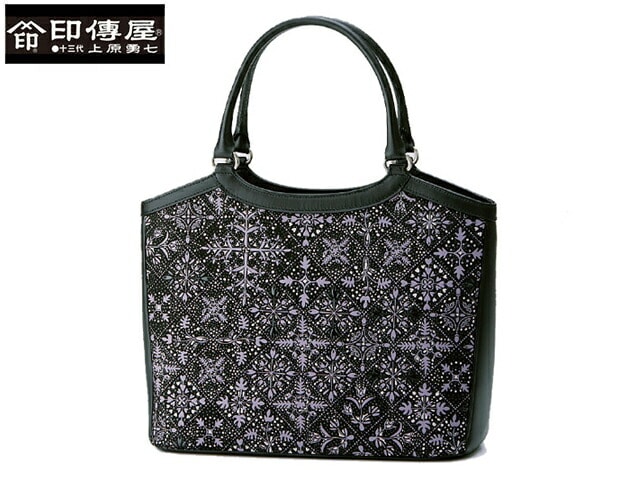 束入 CIASOM シアソム 手提げ 和柄 9007 indn23