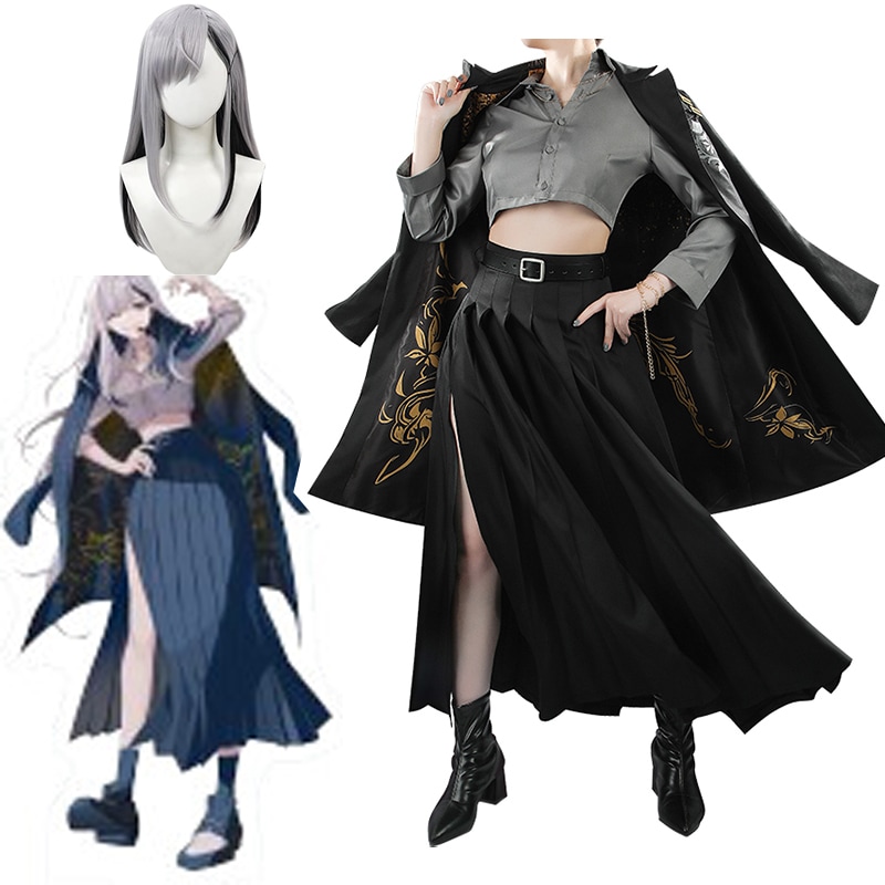 にじさんじ 七次元生徒会 樋口楓 コスプレ衣装 生徒会 ウィッグ 追加可 ひぐち かえで かなえ 叶 三枝明那 仙河緑 緑仙 レオス・ヴィンセント 周央サンゴ コスプレ衣装 ハロウィン イベント