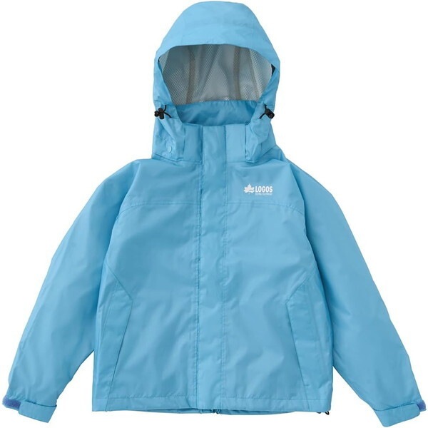 キッズレインスーツ アクアブルー 120 No.34010123