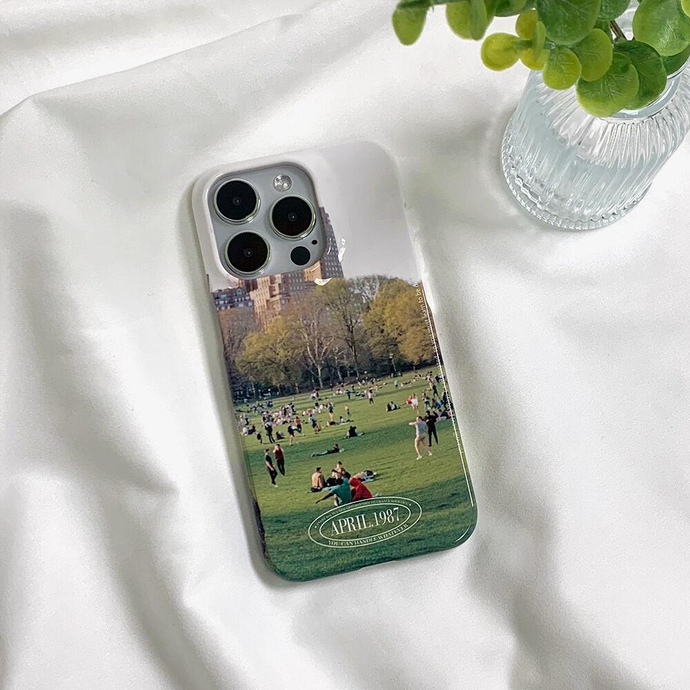 mini s ware APRIL GLOSSY SLIM CASE_PIK