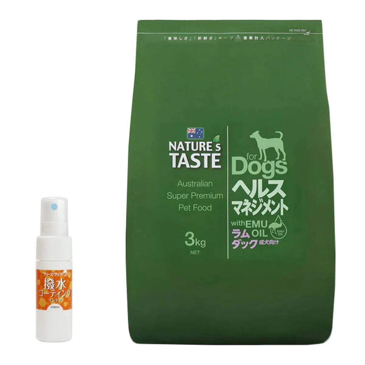 ヘルスマネジメント ラム＆ダック 3kg【撥水コーティングインドア(水回り用) 20ml付き】 6,413円