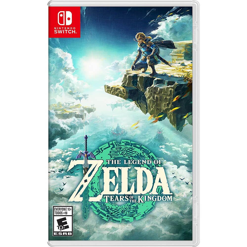 全国送料無料 The Legend of Zelda: Tears of the Kingdom (輸入版:北米) - Switch