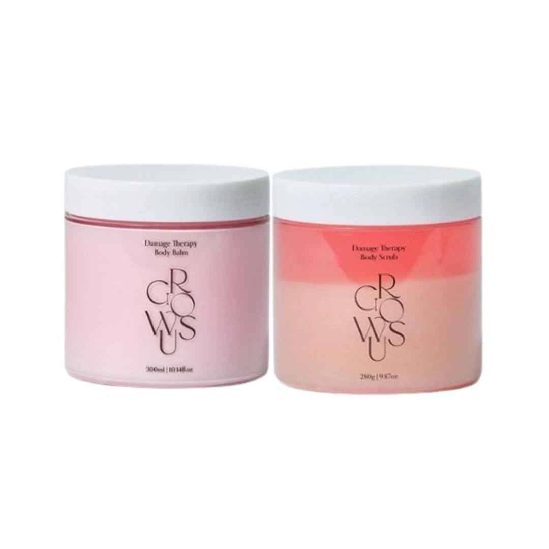 ダメージセラピーボディスクラブ 280g/ボディバーム 300ml / 韓国コスメ