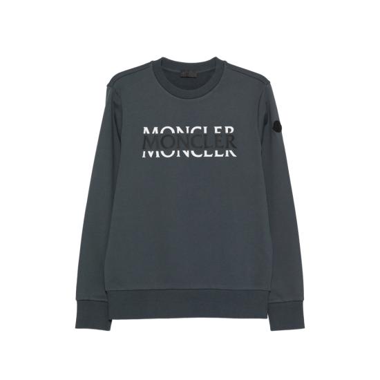 MONCLER Men Sweatshirts 89AZY 8G000 04 944 BLUE