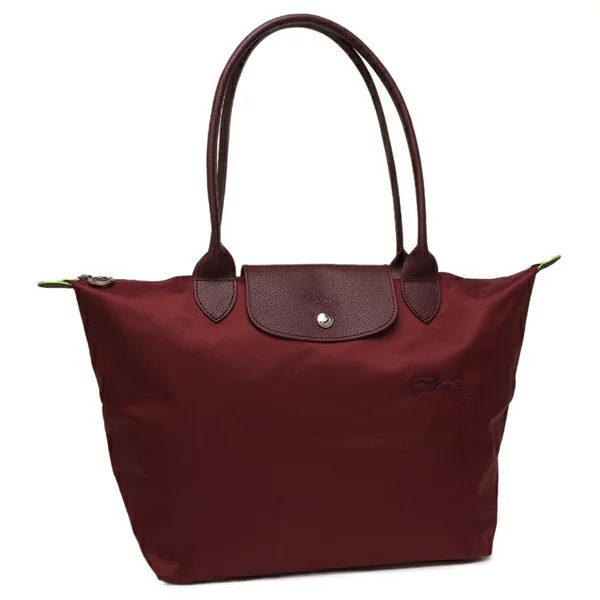トートバッグ プリアージュ グリーン Mサイズ レッド レディース L2605 919 P98