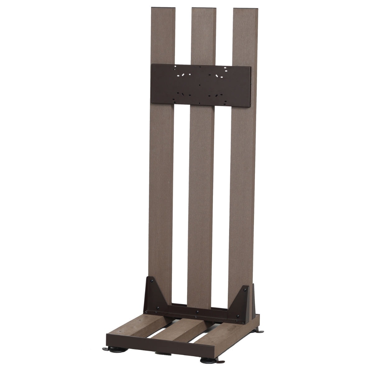 人工木ポストスタンド パーツ グリーンライフ ポストスタンド 宅配ボックス用スタンド ポスト用スタンド 宅配ボックススタンド 人工木 スタンドのみ スタンドタイプ 宅配ボックス用 置き配用