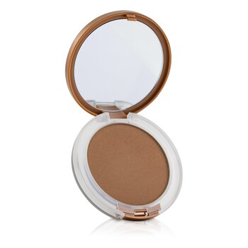 Clinique トゥルーブロンズプレスドパウダーブロンザー - No. 03 サンブラッシュド 4,814円