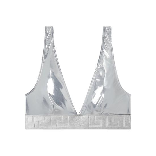 VERSACE Women Swimsuit 1A17215 ABD01094 1EF50 SILVER