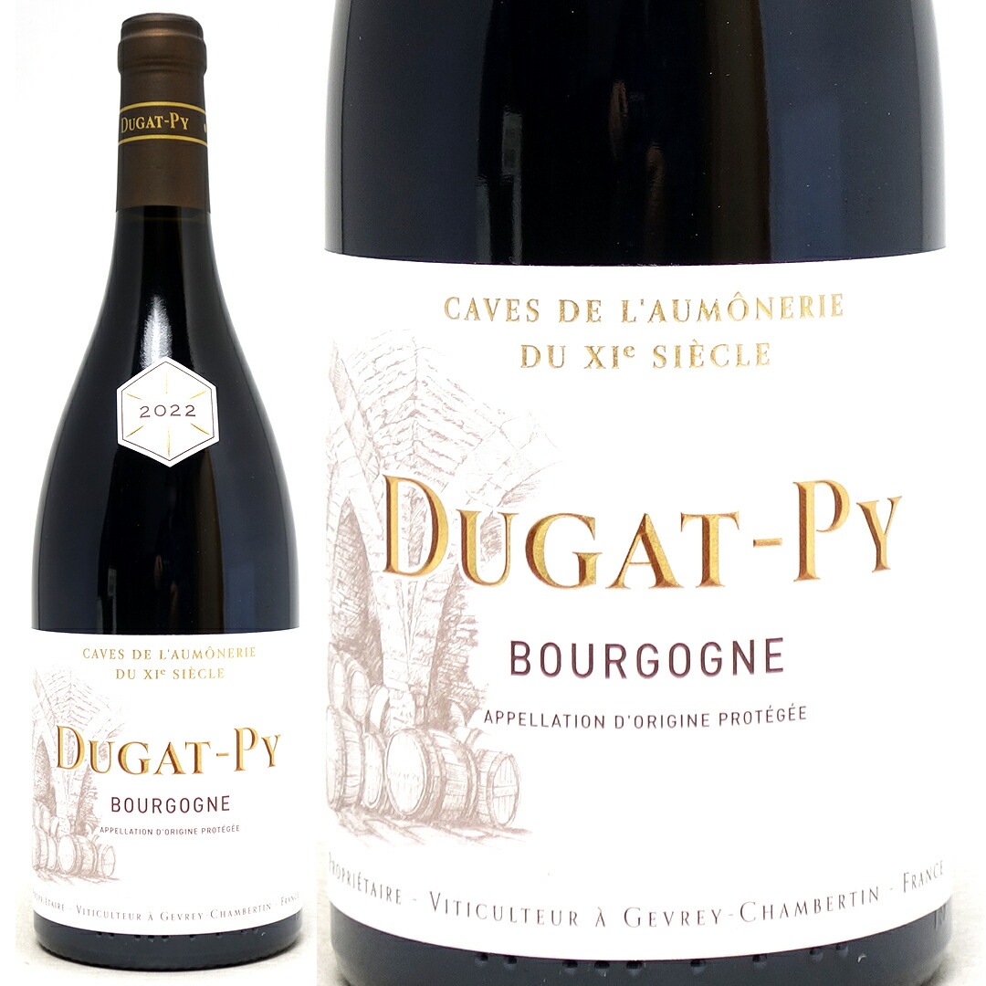 2022 ブルゴーニュ ルージュ ピノ ノワール 750ml ベルナール デュガ ピィ フランス 赤ワイン コク辛口 ^B0DPBR22^