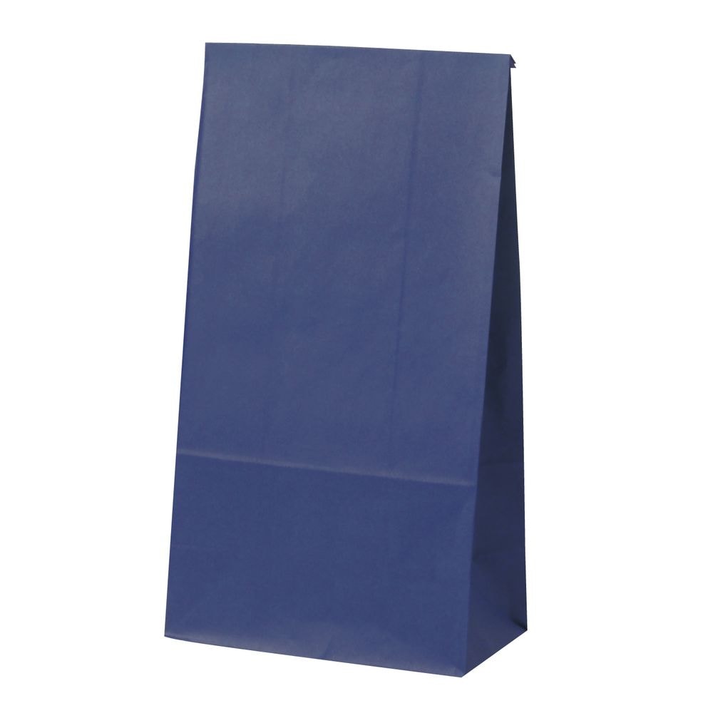 （まとめ買い）ササガワ 紙袋 角底袋 マリン 幅180xマチ105x高さ350mm 100枚入 50-3707 [x3]