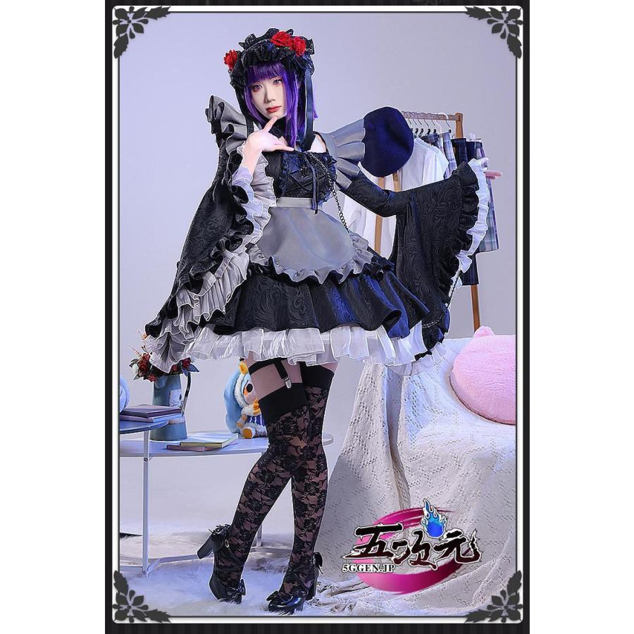 即納あり 三分妄想　着せ恋 黒江雫　コスプレ　喜多川海夢 衣装　ins大人気 ウイッグ　髙!品!質