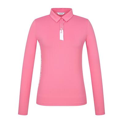 正規品 PING レディース ロゴ カラーブロック ポイントカラー 長袖 Tシャツ