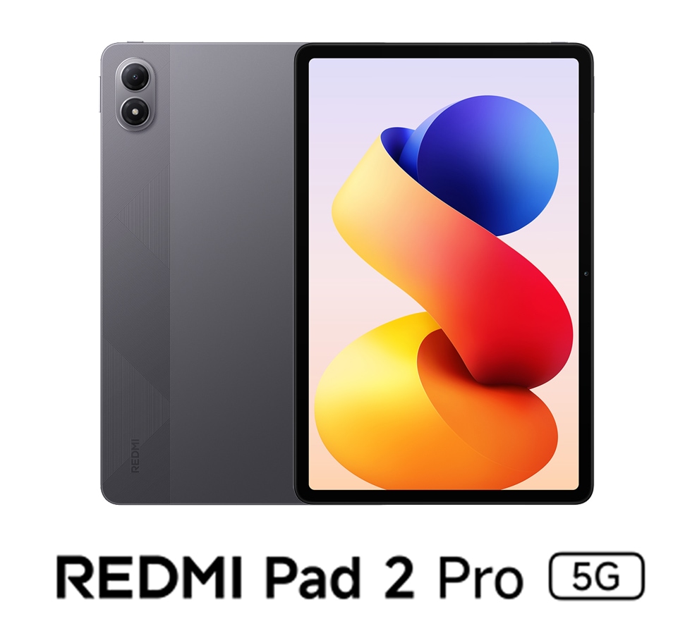 Xiaomiシャオミ Redmi Pad 2 Pro（12.1インチ/6GB/128GB/SIMフリー）- グラファイトグレー VHU6155JP