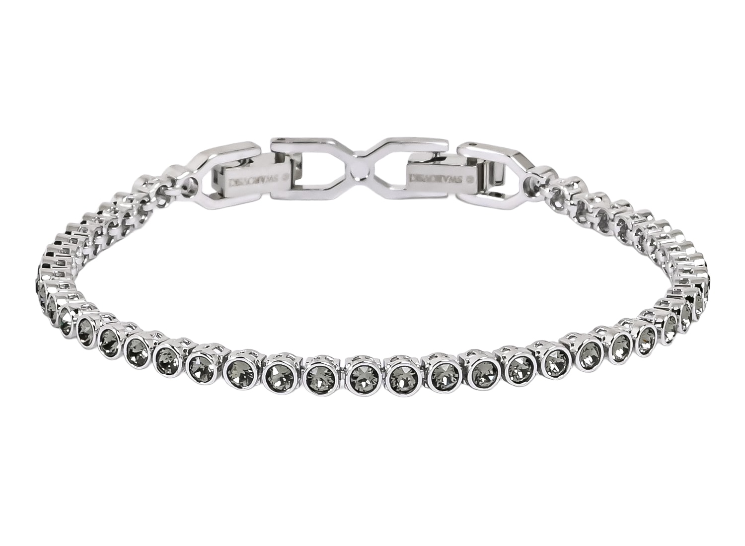 ブレスレット ブラック シルバー 5734238 ジュエリー